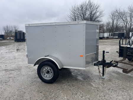 New 2026 Rock Solid Cargo 4'x6'x4' Cargo / Enclosed Trailer