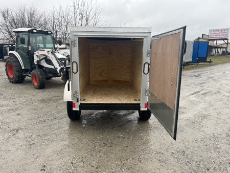 New 2026 Rock Solid Cargo 4'x6'x4' Cargo / Enclosed Trailer