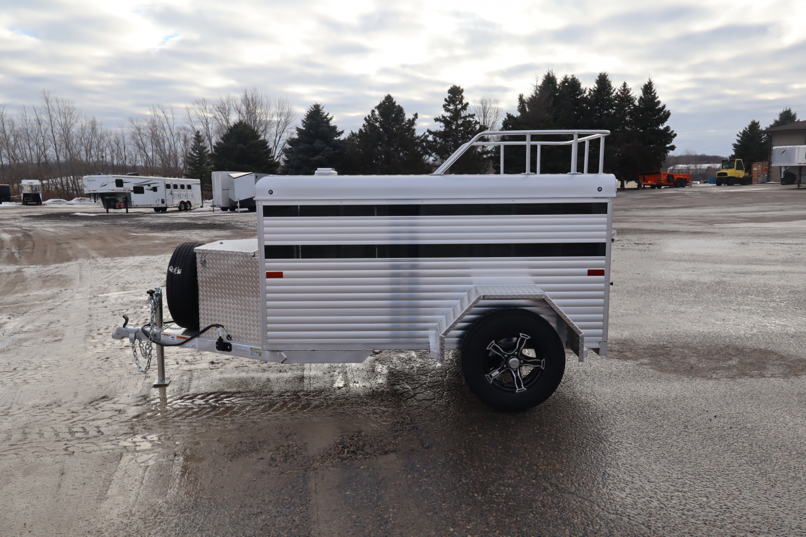 New 2026 Sundowner Mini-stock 4x7'6" Stock / Stock Combo Trailer