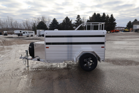New 2026 Sundowner Mini-stock 4x7'6" Stock / Stock Combo Trailer