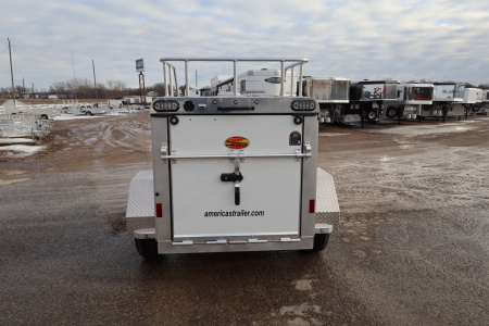 New 2026 Sundowner Mini-stock 4x7'6" Stock / Stock Combo Trailer