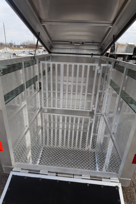 New 2026 Sundowner Mini-stock 4x7'6" Stock / Stock Combo Trailer