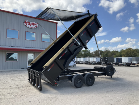 2026 Diamond C 82"x16' BP HD Low Profile Telescopic Dump w/ 32" Sides - LPT207 Pacesetter Edition