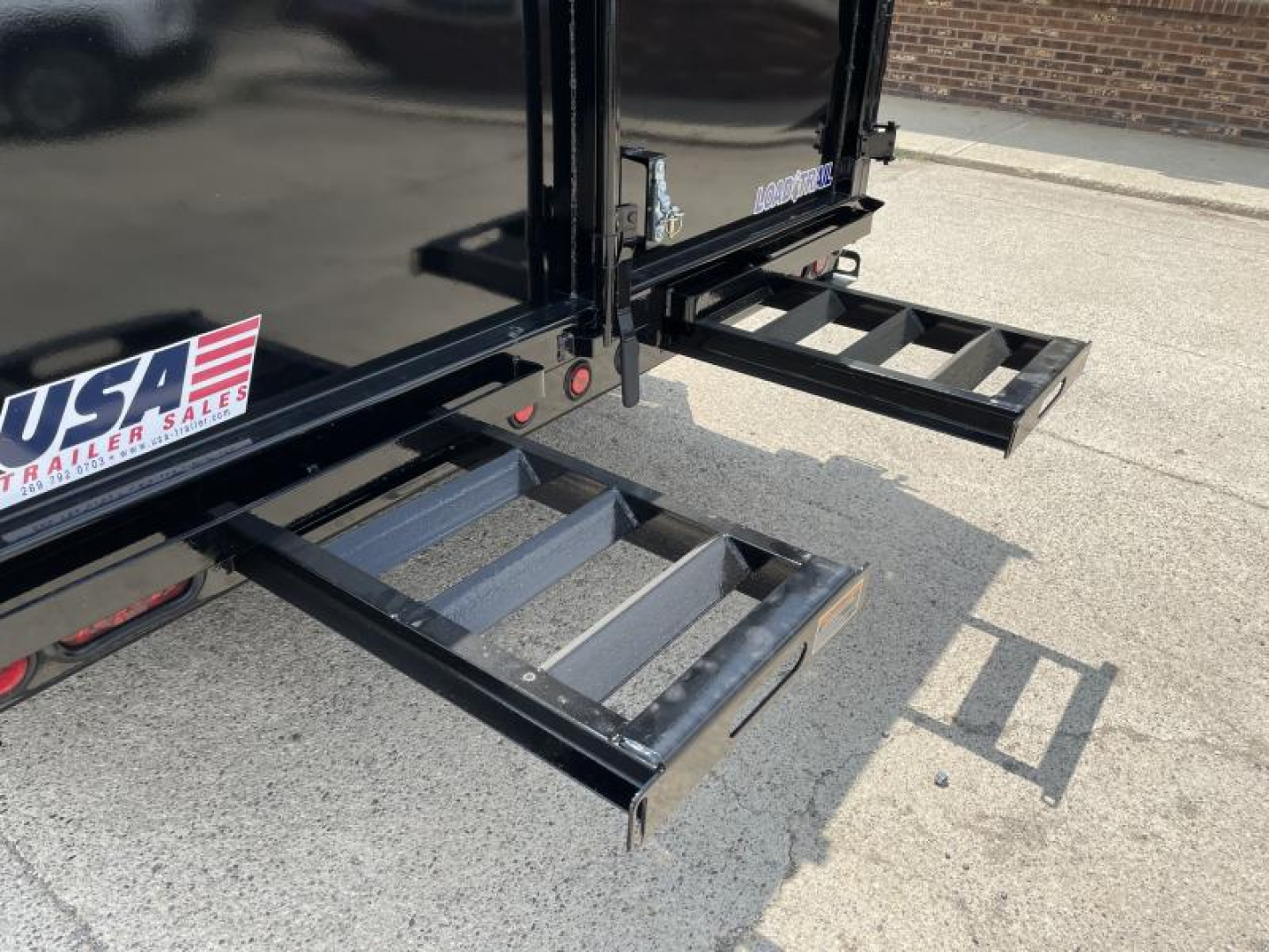 New 2026 Load Trail 83x14 Low-Pro 14k w/3 Ft Sides Dump Trailer