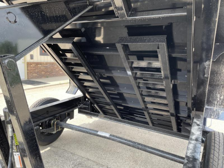 New 2026 Load Trail 83x14 Low-Pro 14k w/3 Ft Sides Dump Trailer