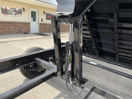 New 2026 Load Trail 83x14 Low-Pro 14k w/3 Ft Sides Dump Trailer