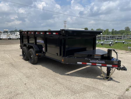 New 2026 Load Trail 83x14 Low-Pro 14k w/3 Ft Sides Dump Trailer