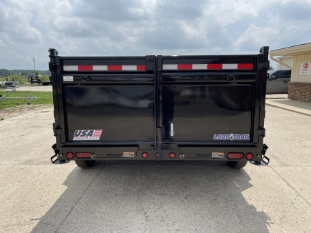 New 2026 Load Trail 83x14 Low-Pro 14k w/3 Ft Sides Dump Trailer