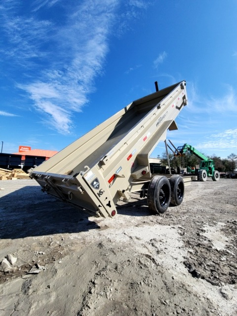 New 2026 Iron Bull DTB Sniper Package Package With 8k Axles & 17.5 Wheels Hydraulic Jack Wireless Remote Dump Trailer