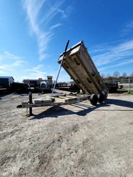 New 2026 Iron Bull DTB Sniper Package Package With 8k Axles & 17.5 Wheels Hydraulic Jack Wireless Remote Dump Trailer