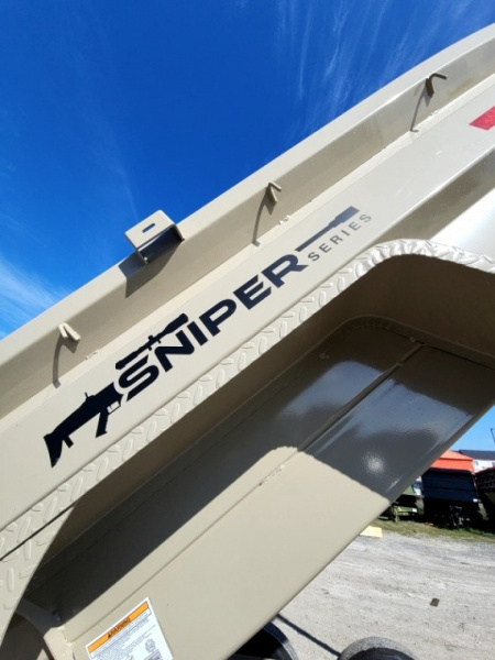 New 2026 Iron Bull DTB Sniper Package Package With 8k Axles & 17.5 Wheels Hydraulic Jack Wireless Remote Dump Trailer