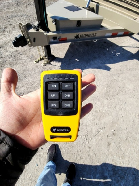 New 2026 Iron Bull DTB Sniper Package Package With 8k Axles & 17.5 Wheels Hydraulic Jack Wireless Remote Dump Trailer