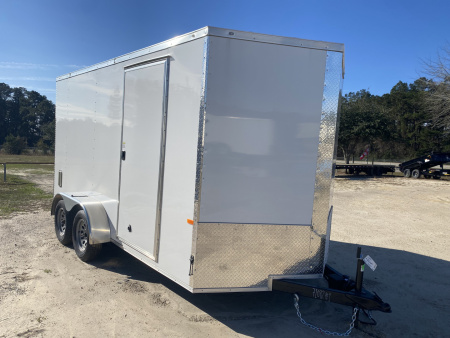 New 2026 Rock Solid Cargo 7x14 TA VN Cargo / Enclosed Trailer