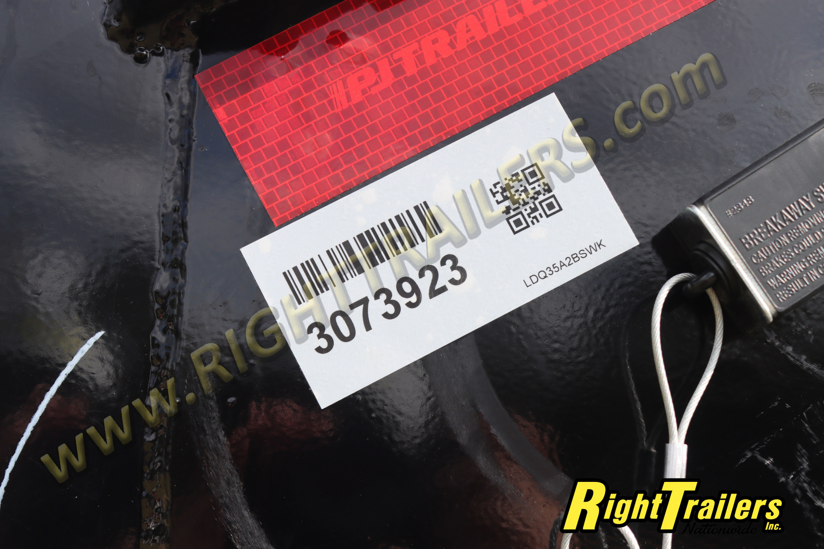 New 2026 8.5X35 PJ GOOGSENECK EQUIPMENT TRAILER