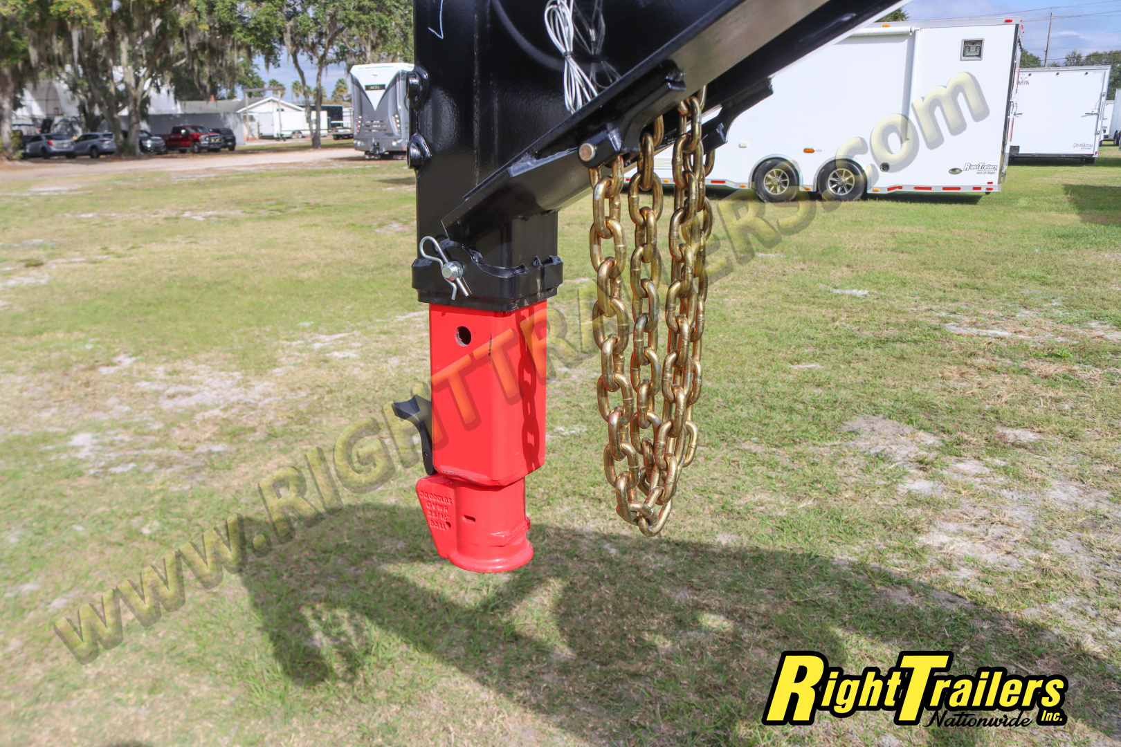 New 2026 8.5X35 PJ GOOGSENECK EQUIPMENT TRAILER