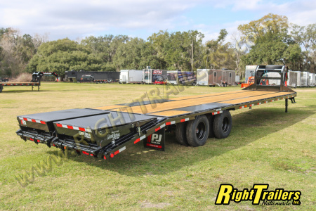 New 2026 8.5X35 PJ GOOGSENECK EQUIPMENT TRAILER