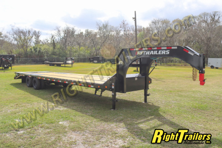 New 2026 8.5X35 PJ GOOGSENECK EQUIPMENT TRAILER