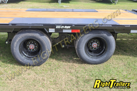 New 2026 8.5X35 PJ GOOGSENECK EQUIPMENT TRAILER