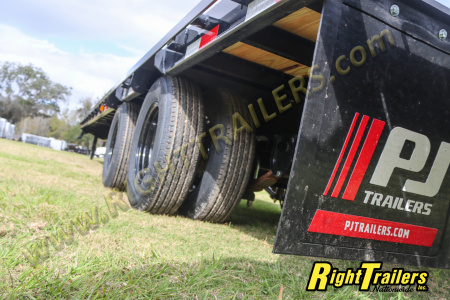 New 2026 8.5X35 PJ GOOGSENECK EQUIPMENT TRAILER