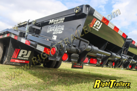 New 2026 8.5X35 PJ GOOGSENECK EQUIPMENT TRAILER