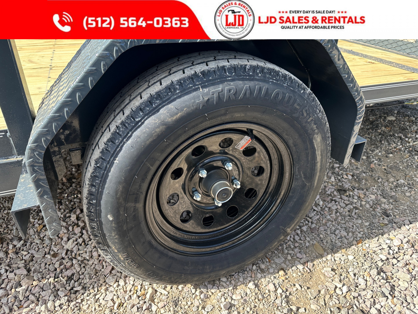 New 2026 Tiger Trailers - 77x14 - Gate - Utility Trailer