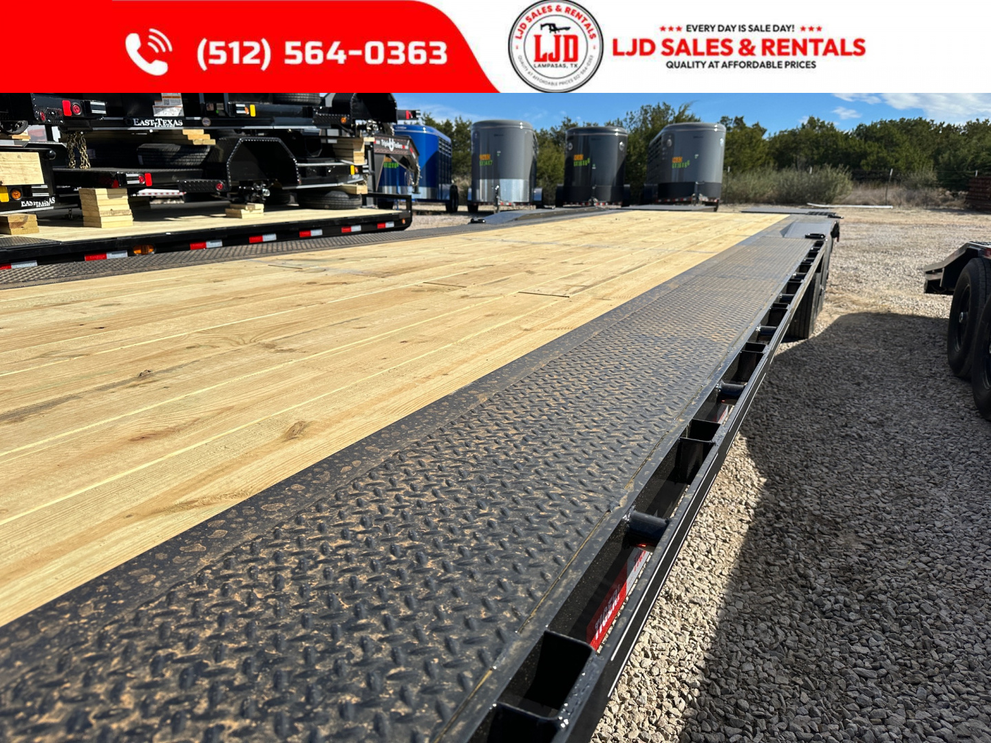 New 2026 Tiger 102" x 36' - Gooseneck Drive Over Fender Trailer