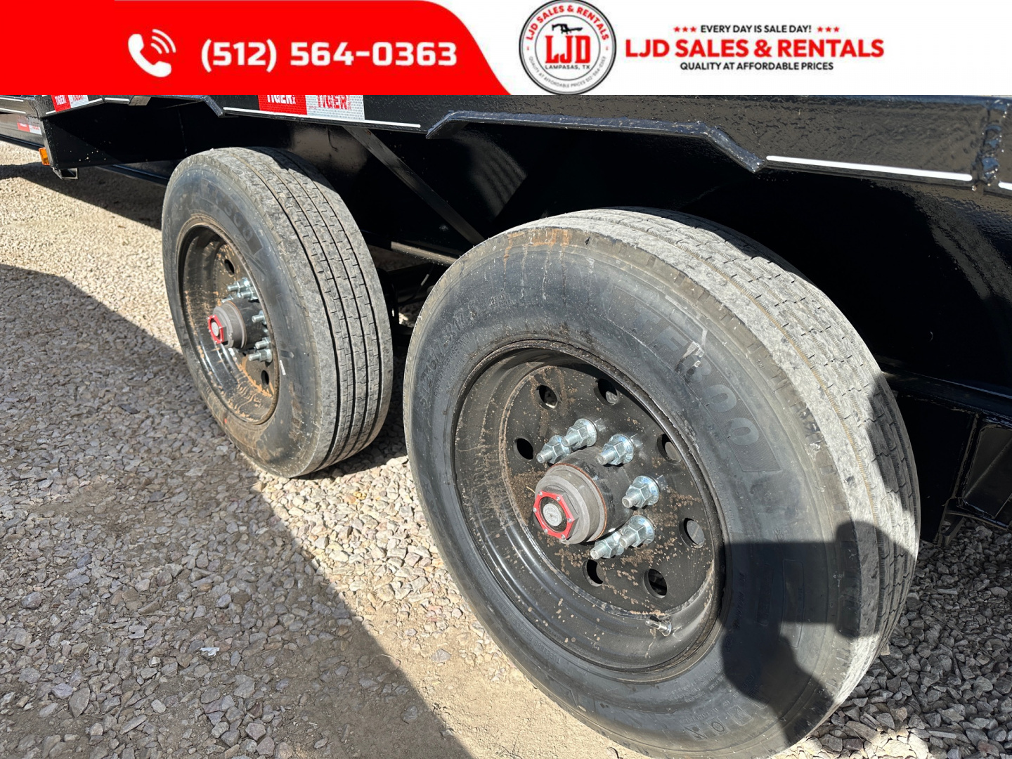 New 2026 Tiger 102" x 36' - Gooseneck Drive Over Fender Trailer