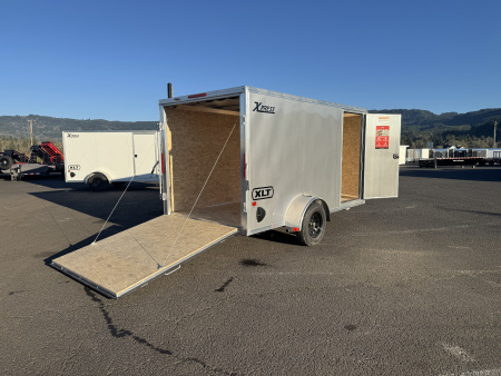 New 2026 ALCOM XPRESS 6X12 Aluminum Enclosed Trailer 3K GVWR