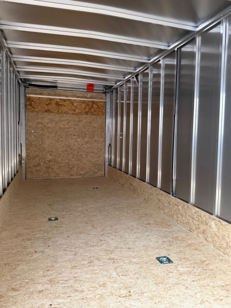 New 2026 LIGHTNING TRAILERS 7 x 29 4 Place Snowmobile Trailer with 7ft Interior height