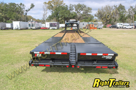 New 2026 8.5X25 PJ GOOGSENECK EQUIPMENT TRAILER