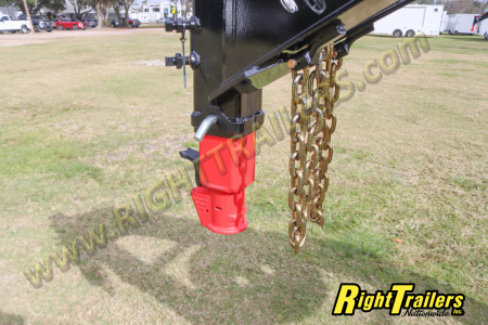 New 2026 8.5X25 PJ GOOGSENECK EQUIPMENT TRAILER