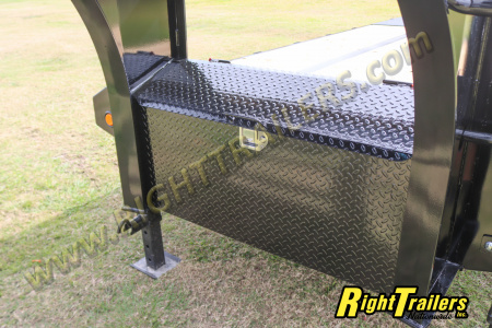 New 2026 8.5X25 PJ GOOGSENECK EQUIPMENT TRAILER