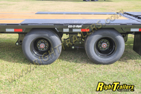 New 2026 8.5X25 PJ GOOGSENECK EQUIPMENT TRAILER