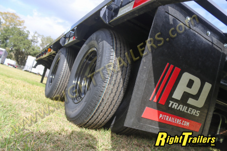 New 2026 8.5X25 PJ GOOGSENECK EQUIPMENT TRAILER