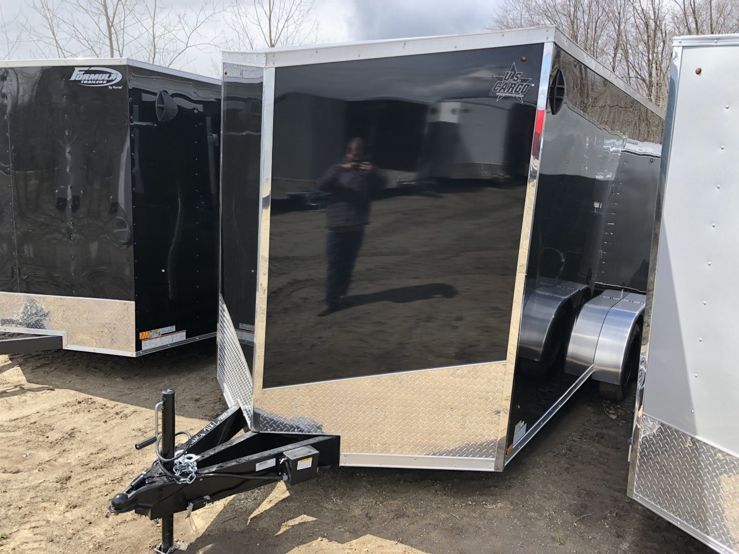 New 2026 US Cargo 2026 US CARGO 7x16 78" Polycore Cargo / Enclosed Trailer Cargo / Enclosed Trailer