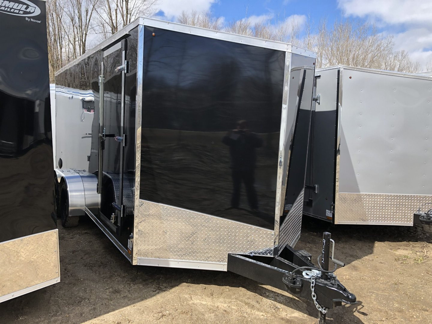 New 2026 US Cargo 2026 US CARGO 7x16 78" Polycore Cargo / Enclosed Trailer Cargo / Enclosed Trailer