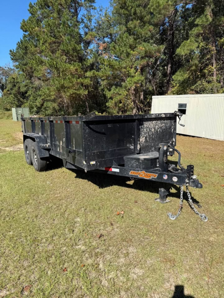 Used 2025 Down 2 Earth Trailers Dump Trailer