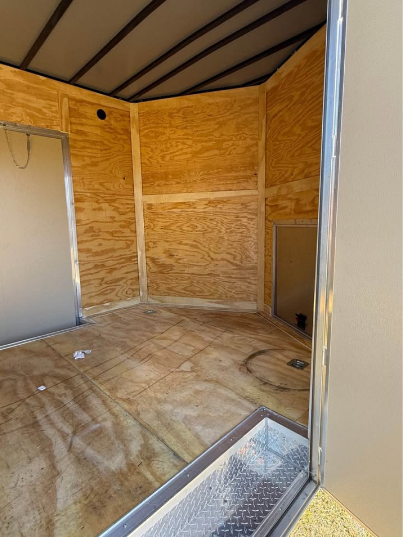 Used 2025 Diamond Cargo Enclosed Trailer