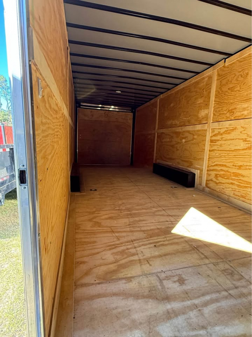 Used 2025 Diamond Cargo Enclosed Trailer