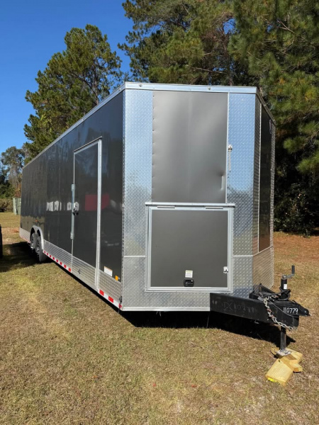 Used 2025 Diamond Cargo Enclosed Trailer