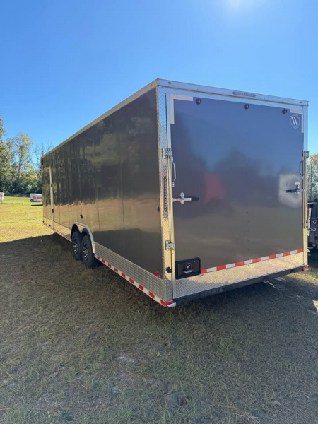 Used 2025 Diamond Cargo Enclosed Trailer