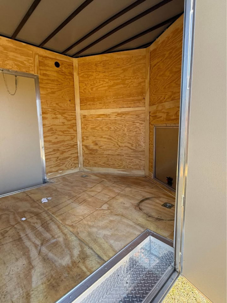 Used 2025 Diamond Cargo Enclosed Trailer