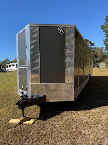Used 2025 Diamond Cargo Enclosed Trailer