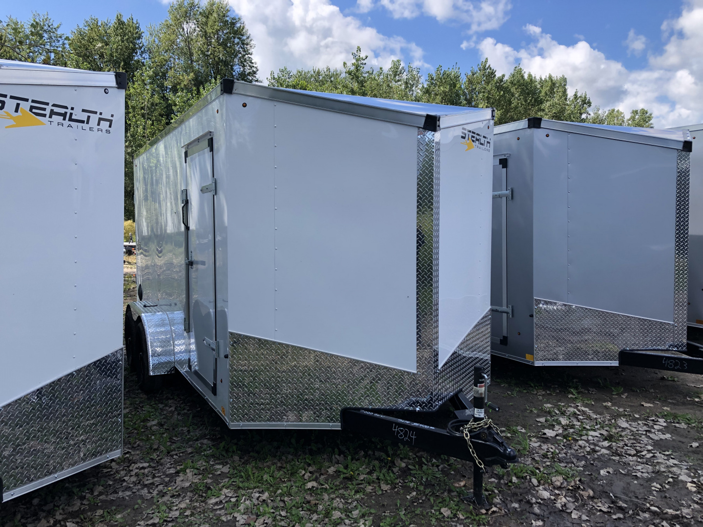 New 2025 Stealth Trailers 7X14 / 78" Interior Cargo / Enclosed Trailer