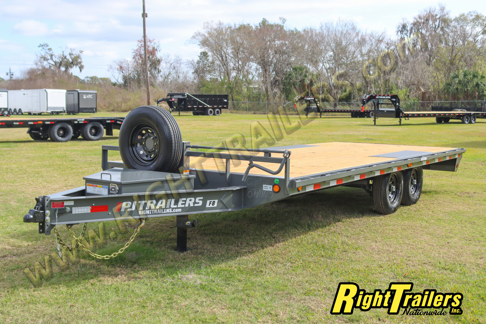 New 2026 8.5X20 PJ Deckover Equipment Trailer