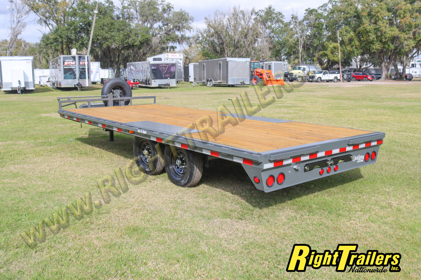 New 2026 8.5X20 PJ Deckover Equipment Trailer