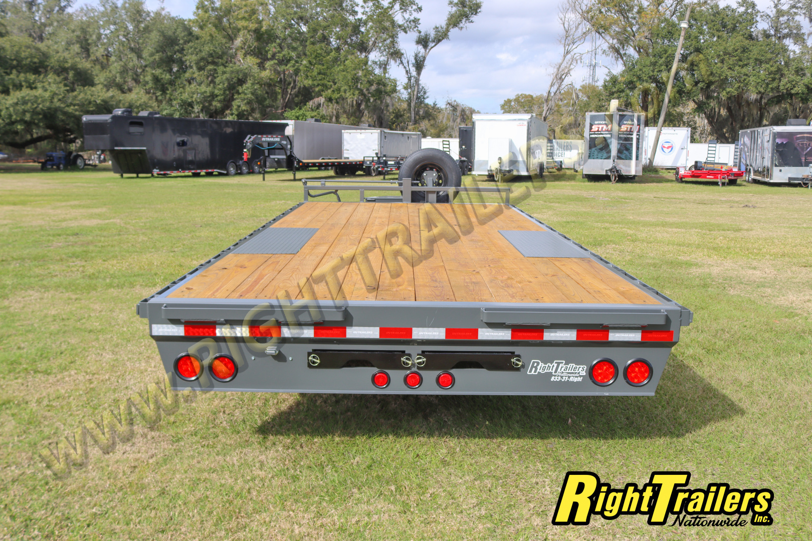 New 2026 8.5X20 PJ Deckover Equipment Trailer