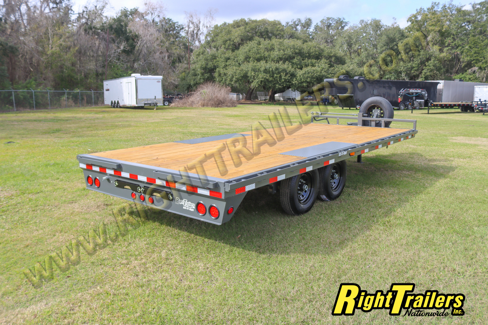 New 2026 8.5X20 PJ Deckover Equipment Trailer