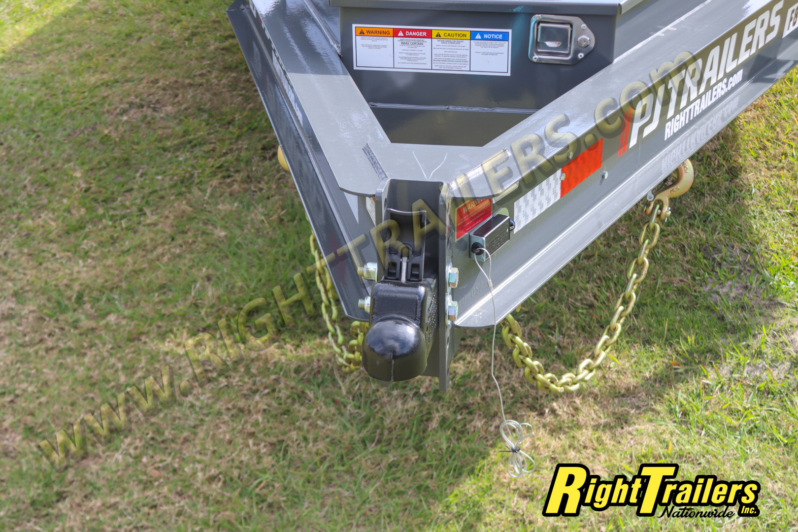 New 2026 8.5X20 PJ Deckover Equipment Trailer