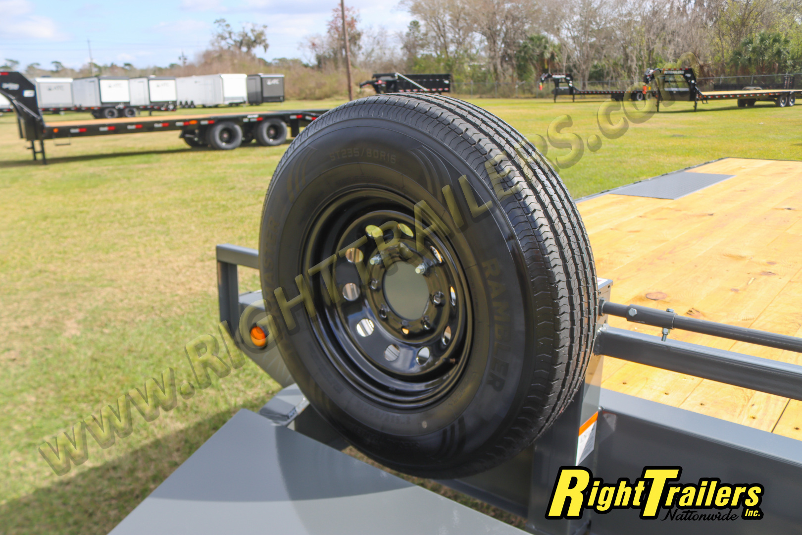 New 2026 8.5X20 PJ Deckover Equipment Trailer